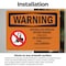 Signmission Safety Culture Sign, 5 in Width, Vinyl Decal, Rectangle OS-2PACK-WS-D-35-L-12258 - alternate 2